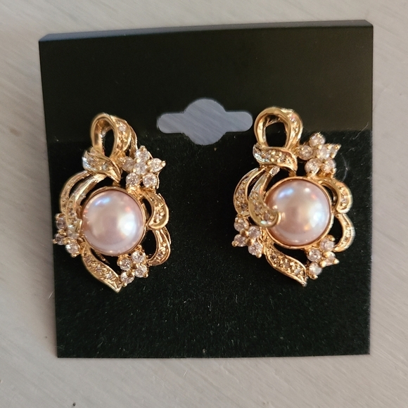 Jewelry - 925 sterling silver 14k gold overlay